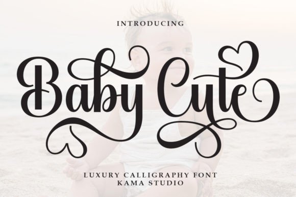 Baby Cute: The Premium Script Font for Elegant Branding