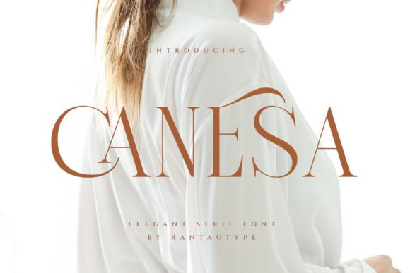Canesa: A Serif Font for Understated Elegance