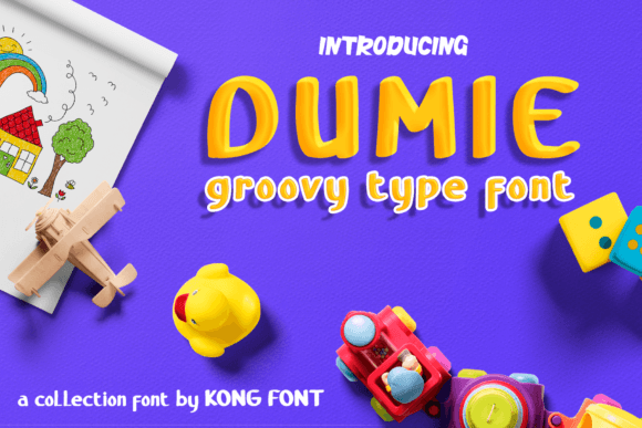 Dumie: A Handwritten Font for Modern, Playful Projects