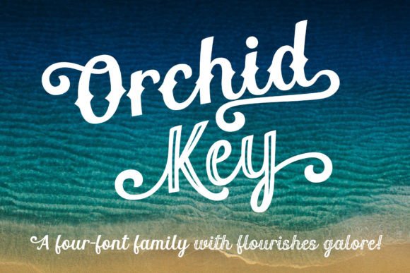 Orchid Key: A Font Family Built for Creative Flexibility