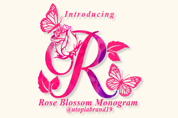 Rose Blossom Monogram: A Designer's Guide to This Elegant Font