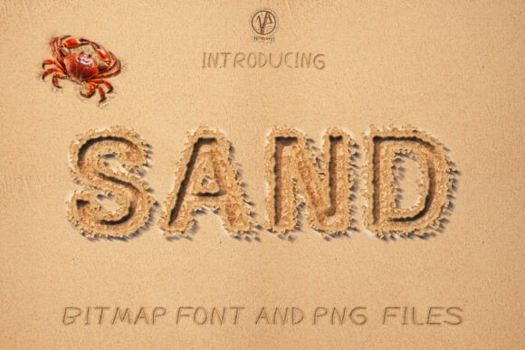 Sand: A Premium Font for Capturing Summer's Spirit